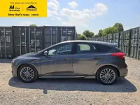Used Ford Focus ST-Line 125 HP (91 kW) 2018 Grey Hatchback