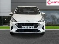 Used Hyundai i10 SE 67 HP (49 kW) 2022 White Hatchback