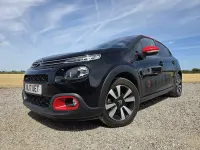 Used Citroën C3 Flair 82 HP (60 kW) 2017 Black Hatchback