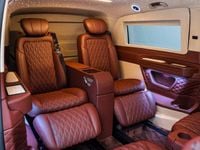 Used Mercedes V300 AMG line 2023 Black MPV