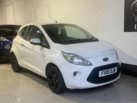 Used Ford Ka 69 HP (50 kW) 2010 White Hatchback