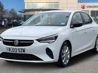 Used Vauxhall Corsa Design Edition 101 HP (74 kW) 2023 White Hatchback