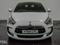Begagnad Citroën DS5 160 HK (117 kW) 2014 Vit Halvkombi