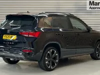 Second-hand Cupra Ateca 150 CP (110 kW) 2025 Negru SUV