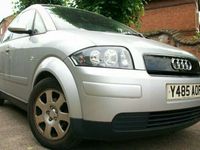 Used Audi A2 75 HP (55 kW) 2001 Hatchback