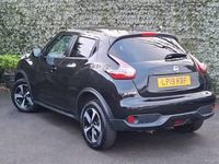 Used Nissan Juke 112 HP (82 kW) 2019 Black SUV