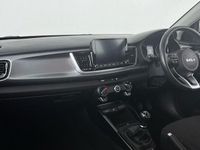 Used Kia Rio 83 HP (61 kW) 2023 Silver Hatchback