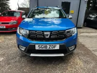 Usado Dacia Logan MCV Lauréate 2018 Azul Familiar