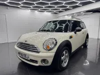Usado Mini One Clubman 2010 Blanco Familiar