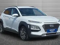 Used Hyundai Kona Premium 141 HP (103 kW) 2020 White SUV