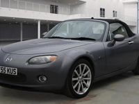 Used Mazda MX5 Inclusive 160 HP (117 kW) 2006 Grey Cabriolet