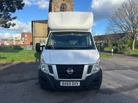 used Nissan NV400 2.3 dCi 130ps H1 SE Luton Box