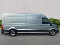 Used VW Crafter 140 HP (102 kW) 2024 Silver Van