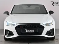 Used Audi A4 Black Edition 347 HP (255 kW) 2021 Glacier white Sedan
