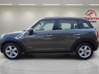 Usado Mini Cooper D 112 HP (82 kW) 2014 Cinzento Citadino