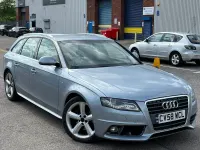 Used Audi A4 S-Line 143 HP (105 kW) 2008 Silver Estate