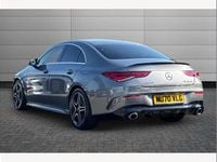 Used Mercedes CLA35 AMG 301 HP (221 kW) 2021 Grey Coupe