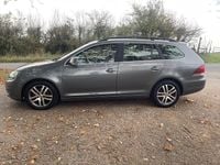 Used VW Golf VII SE 105 HP (77 kW) 2013 Grey Estate