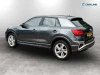 Used Audi Q2 S-Line 150 HP (110 kW) 2021 Grey SUV