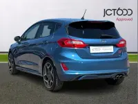 Used Ford Fiesta ST 200 HP (147 kW) 2019 Blue Hatchback