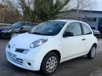 Usado Nissan Micra Visia 79 HP (58 kW) 2009 Branco Citadino