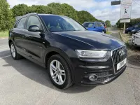 Used Audi Q3 S-Line 2012 Black SUV