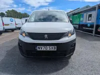 Used Peugeot Partner 2021 White MPV