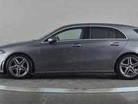 Used Mercedes A200 AMG Line Premium 163 HP (119 kW) 2019 Grey Hatchback