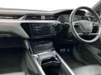 Used Audi e-tron Comfort 230 kW (313 HP) 2020 Black SUV