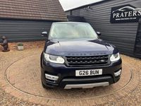 Used Land Rover Range Rover Sport HSE 292 HP (214 kW) 2014 Blue SUV