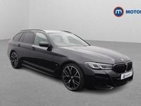 Used BMW 520 M Sport 190 HP (139 kW) 2022 Black Estate
