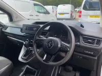 Used Renault Kangoo 89 kW (122 HP) 2024 White MPV
