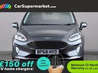 Used Ford Fiesta Titanium 125 HP (91 kW) 2019 Grey Hatchback
