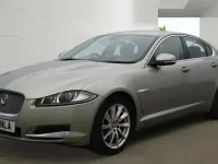 Second-hand Jaguar XF Premium Luxury 2012 Auriu Berlinǎ