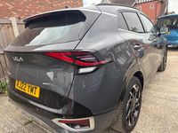 Used Kia Sportage GT-Line 148 HP (108 kW) 2022 Grey SUV