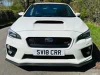 Used Subaru WRX STI 2018 White Sedan