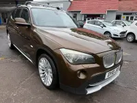 Used BMW X1 Impressive 2010 Brown SUV