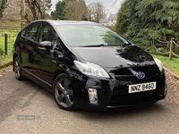 Used Toyota Prius 136 HP (100 kW) 2010 Black Hatchback