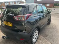 Used Vauxhall Crossland X S 102 HP (75 kW) 2018 Black SUV