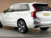 Used Volvo XC90 R-Design 390 HP (286 kW) 2021 Bright silver SUV