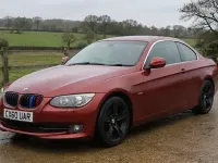 Used BMW 320 Cabriolet 184 HP (135 kW) 2010 Red Cabriolet
