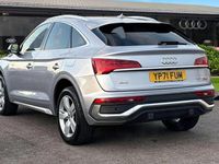 Used Audi Q5 Sportback S-Line 295 HP (216 kW) 2021 Silver SUV