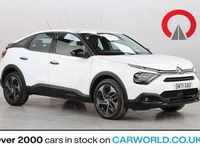 Used Citroën C4 PureTech 100 HP (73 kW) 2022 White Hatchback