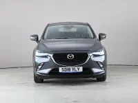 Gebraucht Mazda CX-3 120 PS (88 kW) 2018 Grau SUV