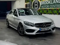 Used Mercedes C43 AMG Premium 361 HP (265 kW) 2018 Silver Sedan
