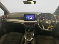 Used Seat Arona FR Sport 110 HP (80 kW) 2022 Black SUV