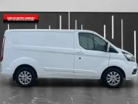 Used Ford Transit Custom Limited 130 HP (95 kW) 2019 White Van