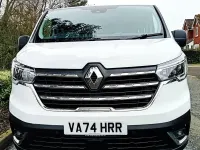 Begagnad Renault Trafic 150 HK (110 kW) 2025 Vit Minibuss