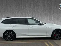 Used BMW 320 M Sport 181 HP (133 kW) 2024 White Estate