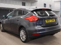 Used Ford Focus Zetec 2018 Grey Hatchback